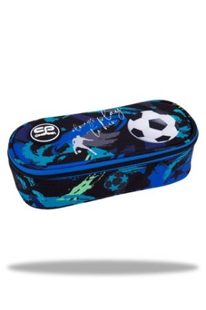 Školní pouzdro CoolPack CAMPUS Football navy