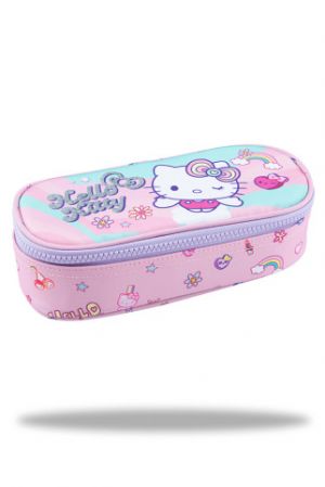 Pouzdro CAMPUS Hello Kitty pink 1