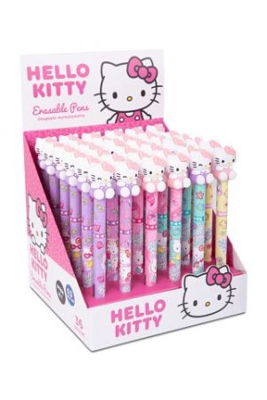 Gumovací pero Hello Kitty s figurkou TWIST