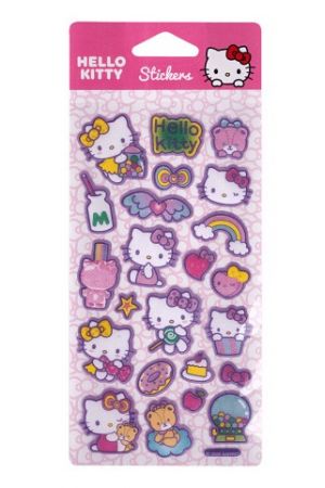 Hello Kitty samolepka POP UP 1