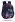 Dětský batoh CP Toby 13"Hello Kitty Neon Black