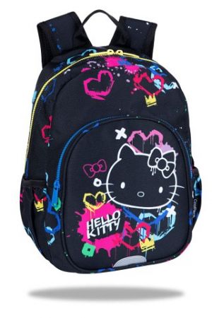Dětský batoh CP Toby 13"Hello Kitty Neon Black