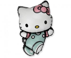 Balónek fóliový Hello Kitty 53 x 80 cm