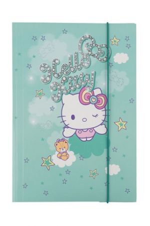 Hello Kitty desky s gumou A4 vz. 2