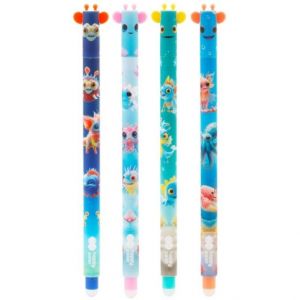Gumovací pero Aqua Cuties