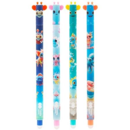 Gumovací pero Aqua Cuties