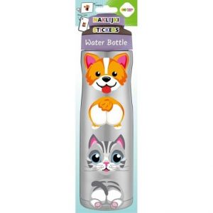 Samolepky WATER BOTTLE 83 x 286 mm - Obličeje