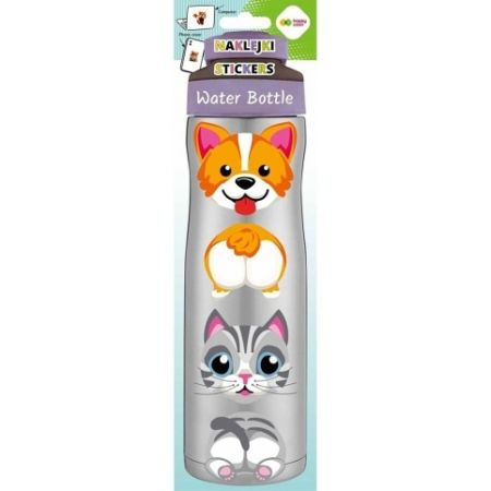 Samolepky WATER BOTTLE 83 x 286 mm - Obličeje
