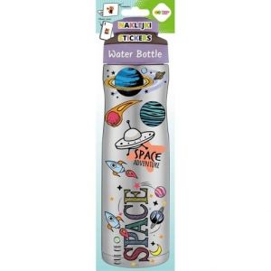 Samolepky WATER BOTTLE 83 x 286 mm - Vesmír