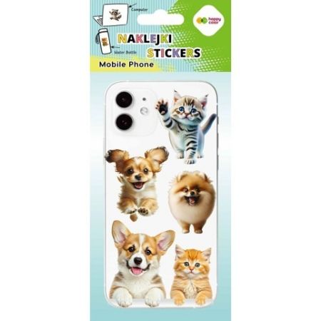 Samolepky NA MOBIL 9 x 20,5 cm - Best Friends
