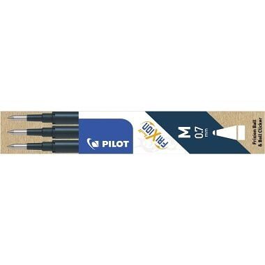 Náplň FriXion Ball 0,7 mm sada 3 ks - modročerná