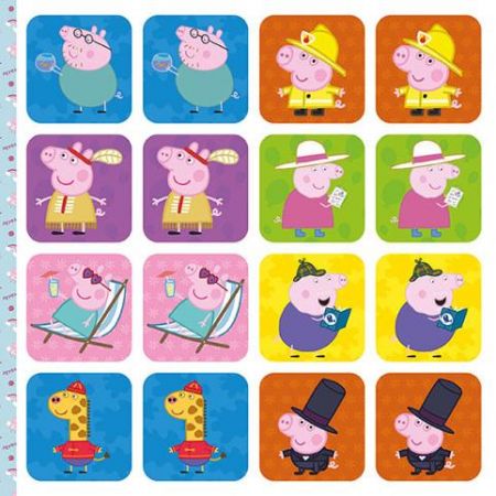 Pexeso v sešitu Peppa 4483-1