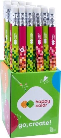 Tužka s gumou trojhranná JUMBO PIXI 2B