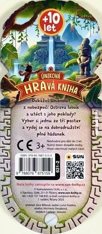 Úniková HRAvá - Poklad na ostrově lebek