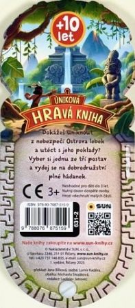 Úniková HRAvá - Poklad na ostrově lebek