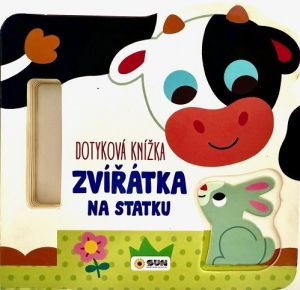 Dotyková knížka - ZVÍŘÁTKA NA STATKU