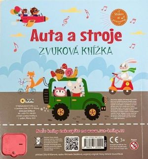 AUTA a STROJE - Zvuková kniha