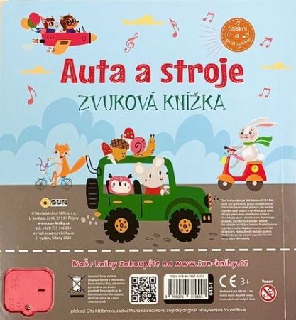 AUTA a STROJE - Zvuková kniha