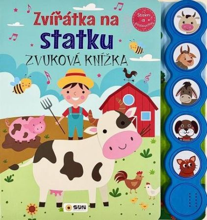 ZVÍŘÁTKA NA STATKU - Zvuková kniha