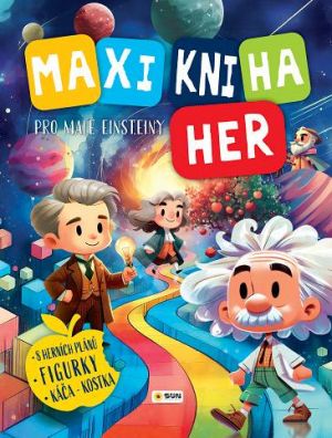 Maxi Kniha Her - Pro malé EINSTEINY - XL Kniha her