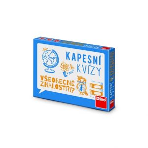 DINO Kapesní kvízy – všeobecné znalosti