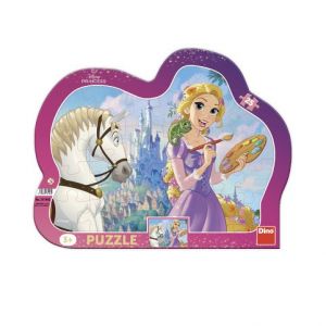DINO Puzzle Locika 25 dílků deskové
