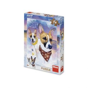 DINO Puzzle Gump Jsme dvojka 24 dílků