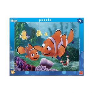 DINO Puzzle Nemo v bezpečí 40 dílků deskové