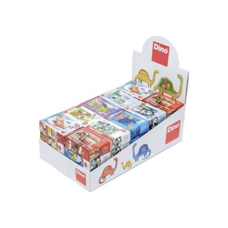 DINO Puzzle Disney: Pohádky 54 dílků minipuzzle