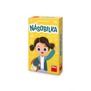 DINO Chytré kvízy – Násobilka