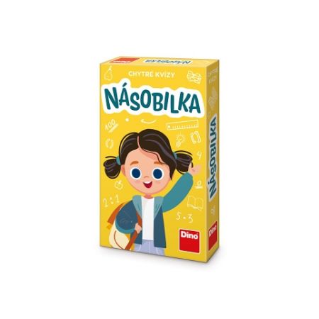 DINO Chytré kvízy – Násobilka