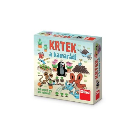 DINO Krtek a kamarádi