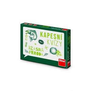 DINO Kapesní kvízy – Úžasná příroda