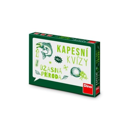 DINO Kapesní kvízy – Úžasná příroda