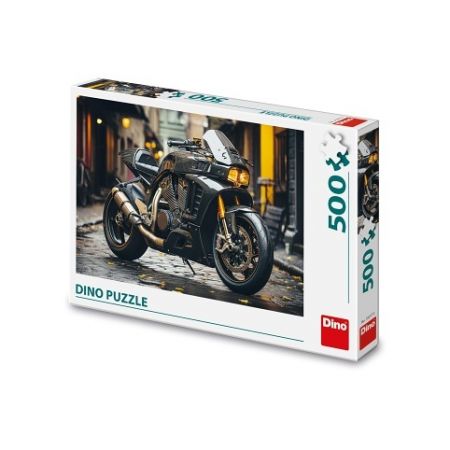 DINO Puzzle Motocykl 500 dílků
