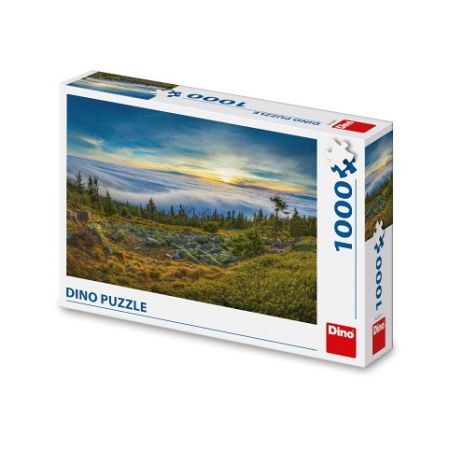 DINO Puzzle Pohled z Ještědu 1000 dílků Region