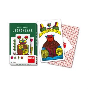 DINO Mariáš Dino jednohlavý