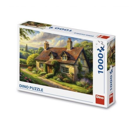 DINO Puzzle Anglický venkov 1000 dílků