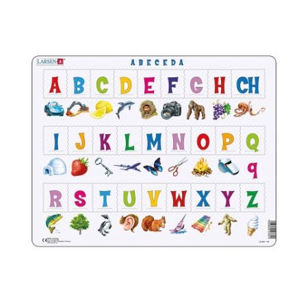 DINO ABECEDA 27 d. EDU Puzzle
