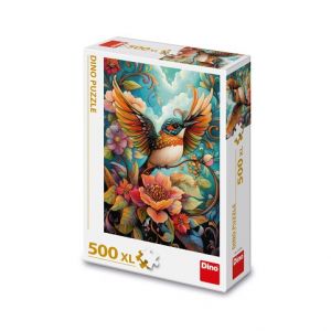 DINO Puzzle Ptáček 500 xl dílků
