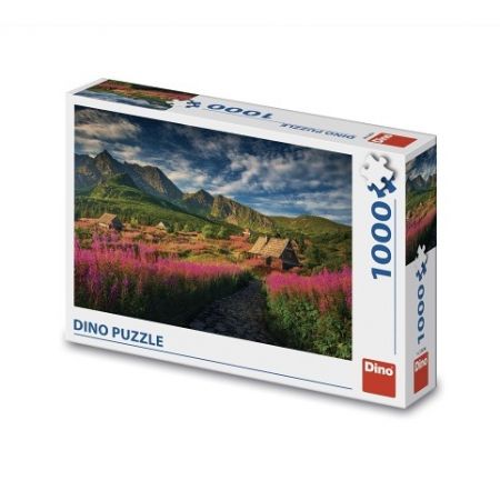 DINO Puzzle Gaseinicova dolina 1000 dílků