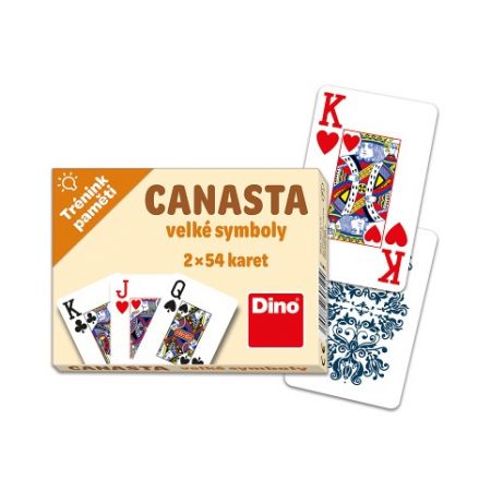 DINO Kanasta Trénink paměti