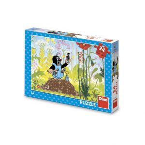 DINO Puzzle Krtek modrých v kalhotkách 24 dílků