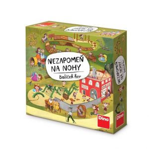 DINO Nezapomeň na nohy