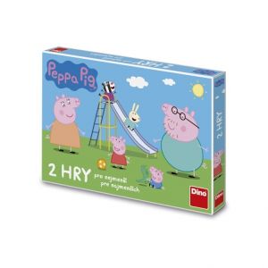 DINO Peppa Pig pojď si hrát a skluzavky