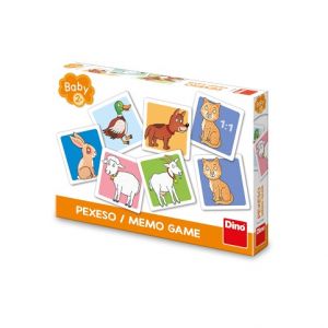 DINO Baby pexeso Domácí zvířátka