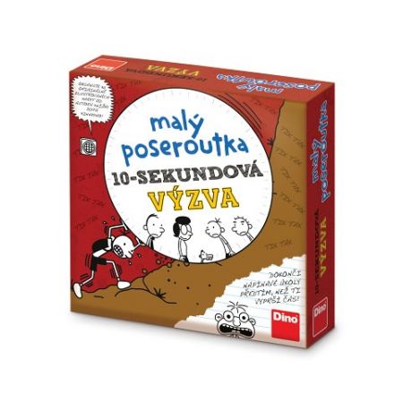 DINO Malý poseroutka – 10 sekundová výzva