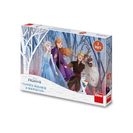 DINO Frozen: Člověče nezlob se a magický les