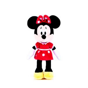 DINO Plyšák Minnie v červených šatech 30 cm