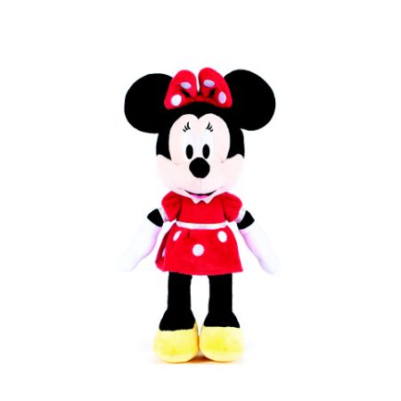 DINO Plyšák Minnie v červených šatech 30 cm